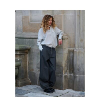 La Rouge bukser - Baggy Pants – LR1965–  Dark Grey
