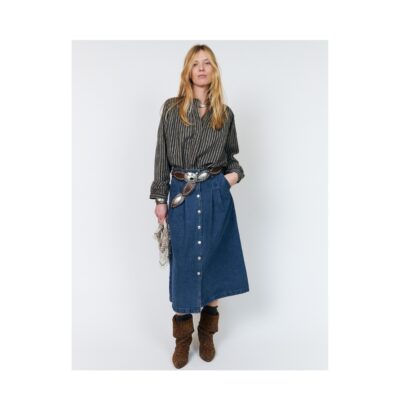 Lollys Laundry nederdel – Lennon (Denim)