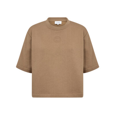 Leveté Room sweatshirt – LR-Nuka 28 (Mørk sand)