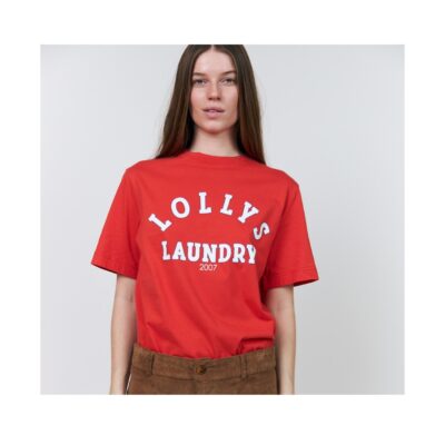 Lollys Laundry t-shirt – Tessa (Rød)
