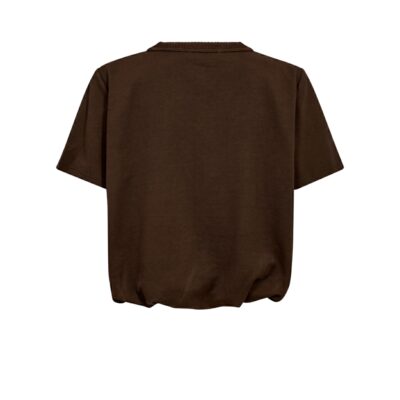 Gossia t-shirt - KarolineGO Tee – G3055 – Chocolate
