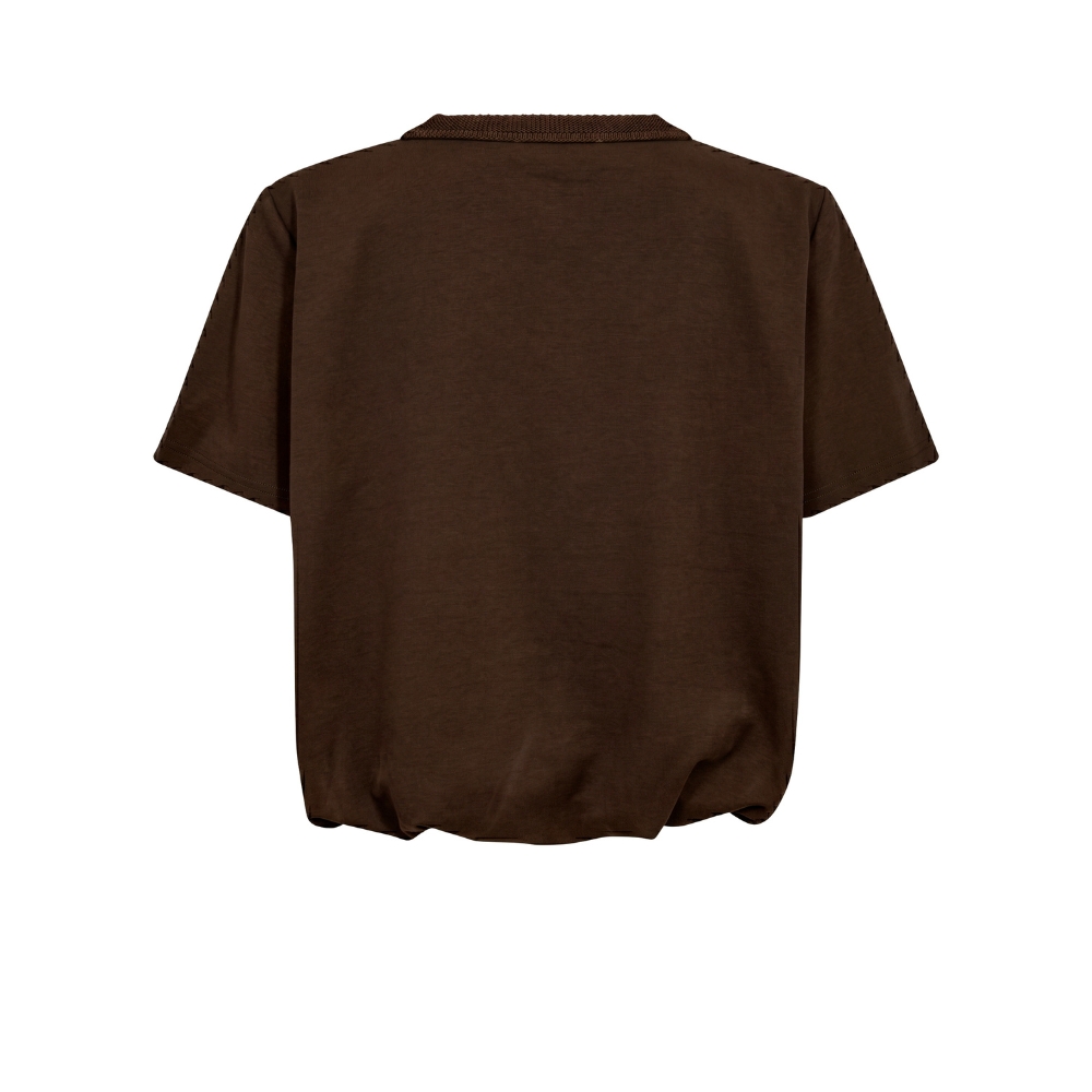 Gossia t-shirt - KarolineGo (Brun) Gossia t-shirt - KarolineGO Tee – G3055 – Chocolate