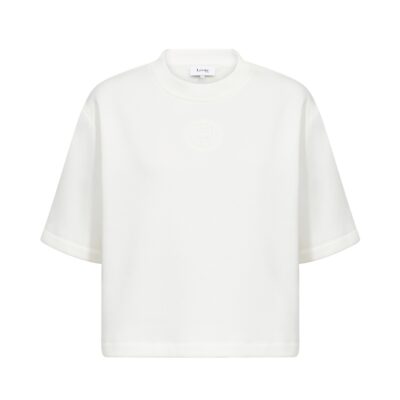 Leveté Room sweatshirt – LR-Nuka 28 (Råhvid)