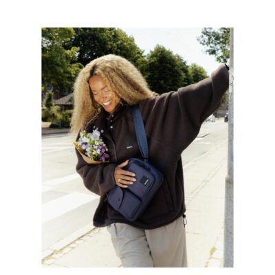 Kintobe MILES Crossbody taske Twillight Blue