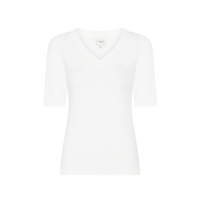 La Rouge t-shirt – Lisa S/S (Hvid)