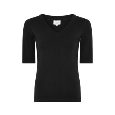 La Rouge t-shirt – Lisa S/S (Sort)
