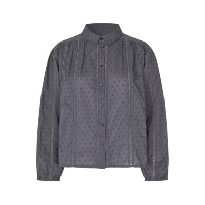 Lollys Laundry skjorte – EmLL (Sort)