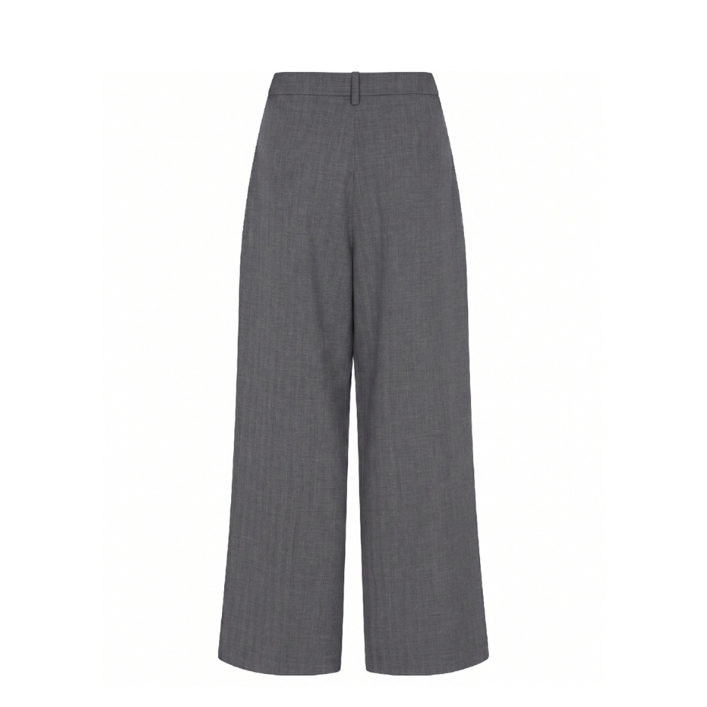 La Rouge habitbukser - Lilia (Grå) La Rouge habitbukser - Lilia Pants – LR1987 – Grey
