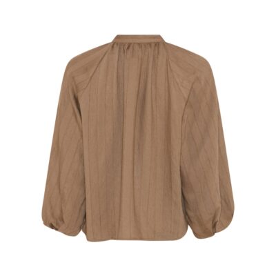 La Rouge bluse – Line (Mørksand)