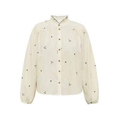 Lollys Laundry skjorte – AlessandraLL (Creme)