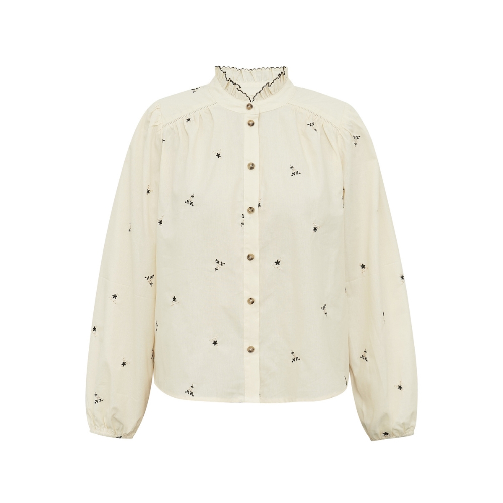 Lollys Laundry skjorte – AlessandraLL (Creme) Lollys Laundry skjorte – AlessandraLL (Creme)