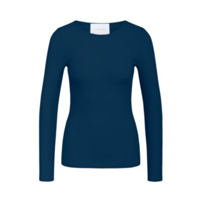 La Rouge bluse - NOOS - Lisa L/S t-shirt - LR1047 - Navy