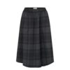 Lollys Laundry nederdel - EllaLL Midi Skirt - 26414-2007 - 14 Dark Grey