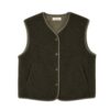Lecoco vest - Kaja - 35308 - 438 Army