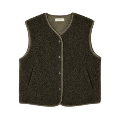 Lecoco vest - Kaja - 35308 - 438 Army