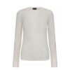 Hype the Detail bluse - Mesh blouse - 3-300-1400-1 - White