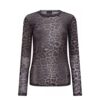 Hype the Detail bluse - Blouse w/print - 3-320-1400 - 9512 Grey