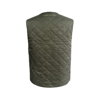 Lollys Laundry vest – UnityLL (Mørkegrøn)
