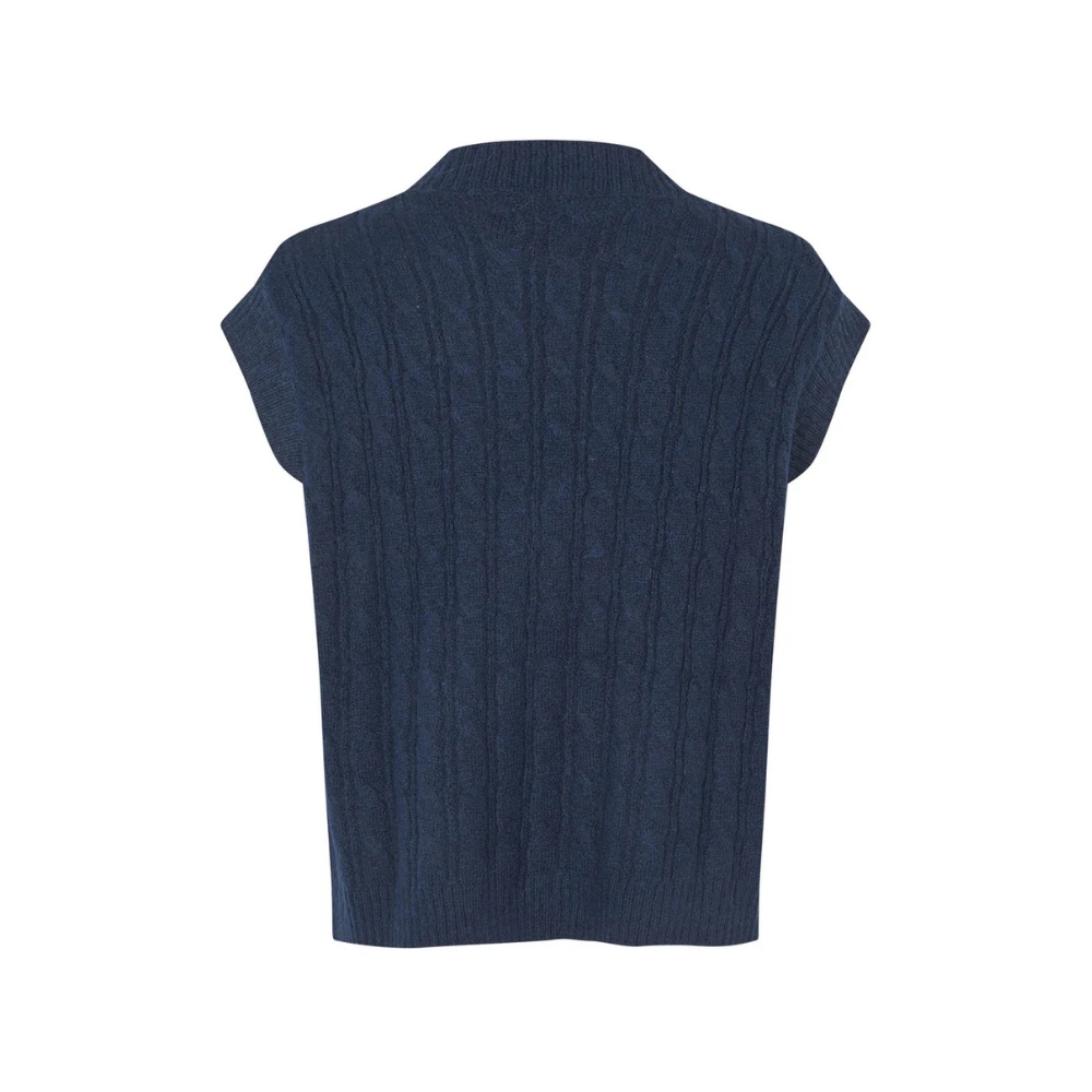 Lollys Laundry vest – FinnLL (Mørkeblå) Lollys Laundry vest – FinnLL (Mørkeblå) - Billede 2