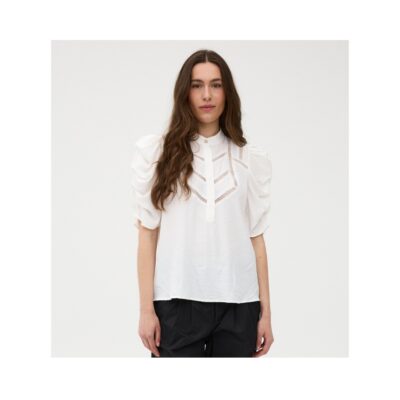 Gossia bluse – Karit (Hvid)