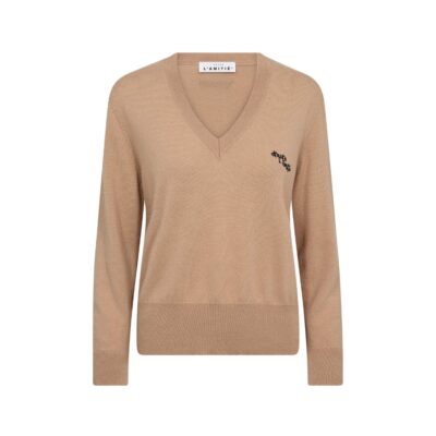 Hauté L’ Amitié strik – HL10735 (Sand)