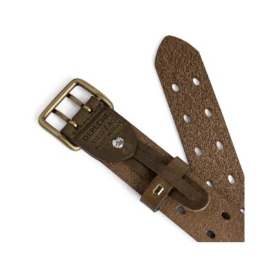 Depeche skindbælte 15186 (Mørkegrøn)