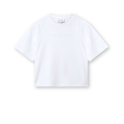 Blanche t-shirt - BL-Alona Art 1 - 27884 - 1000 White