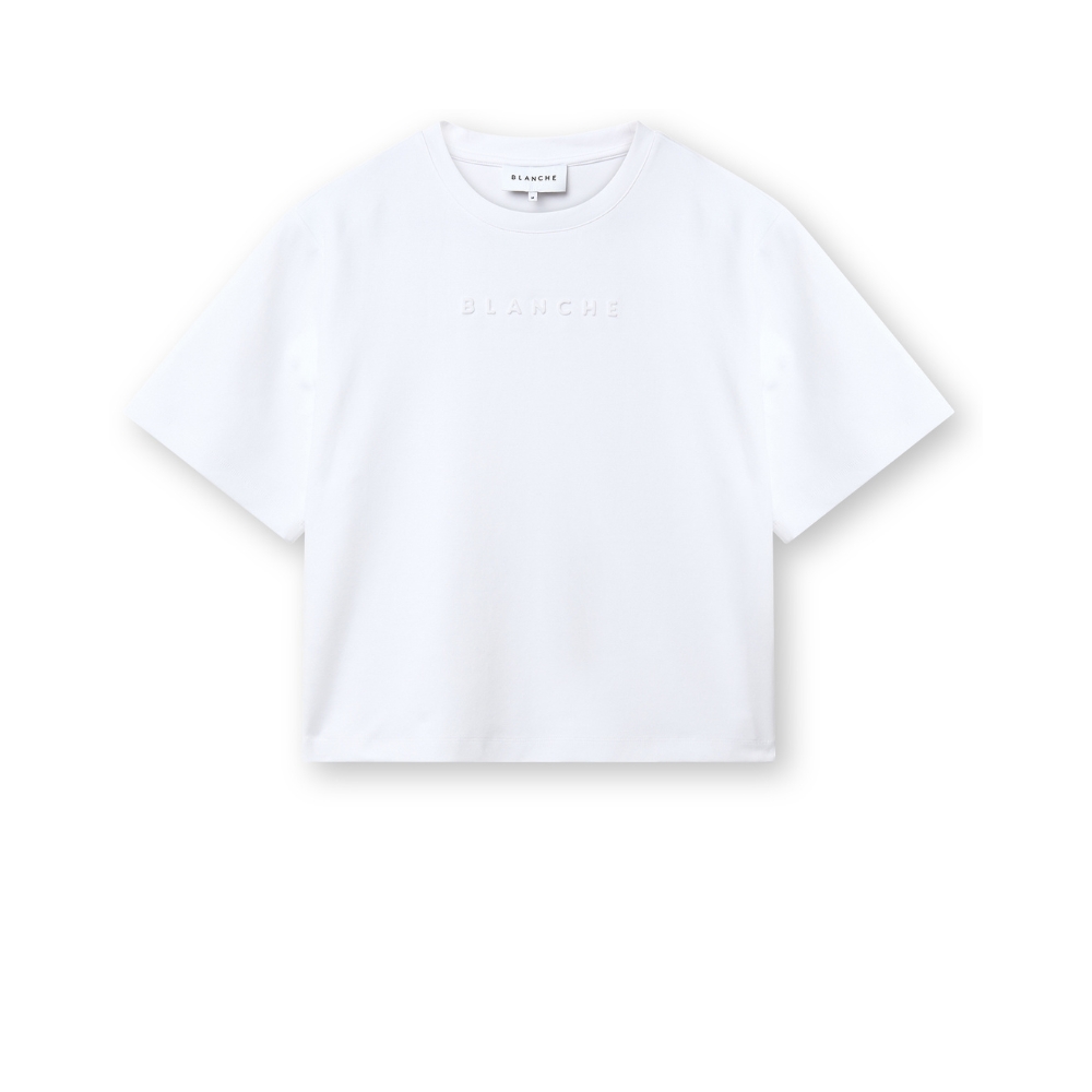 Blanche t-shirt - BL-Alona 1 (Hvid) Blanche t-shirt - BL-Alona Art 1 - 27884 - 1000 White