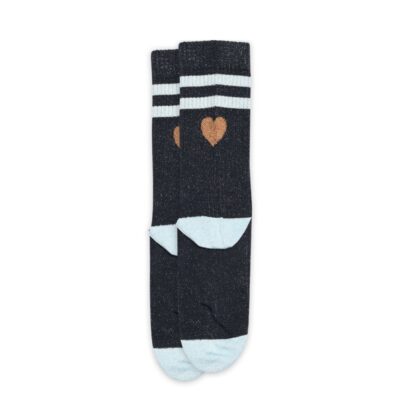 MP DEnmark glimmer sokker - Elga Glitter Socks - 79755 - 807 Navy