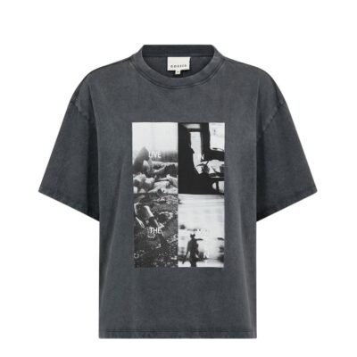 Gossia t-shirt - MaggieGO Tee – G3074 - Black washed