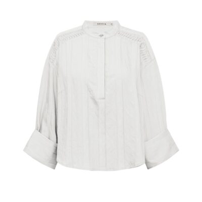 Gossia bluse - RoselilleGO Ea Blouse - G3153 - Off-white