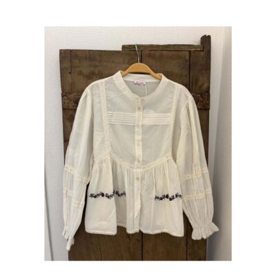 Not Sisters skjorte - Garina Shirt - 11011366 - Margarina