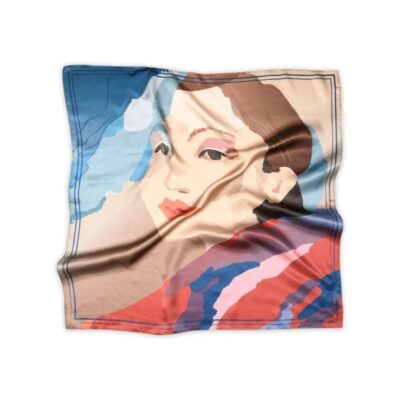 MP Denmark tørkjlæde - Willa silk scarf – 12-18632-0 – Karanda Red