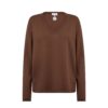 Levete Room bluse - LR-Paloma 8 – 301646 – 8125 Fondue Fudge