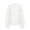 Levete Room skjorte - LR-Tina 1 – 301681 – 1001 Star White