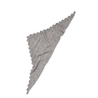 Beck Sondergaard - Opany Triangle Scarf – 260730006000780101 – Grey Melange