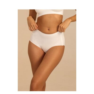 Femifemme trusser - Invisible Highwaist Maxi Trusser – FF1001 – White