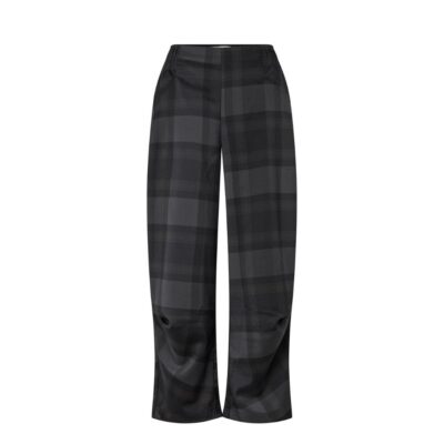 Lollys Laundry ternede bukser - KikiLL Pants - 26414-2006 - 14 Dark Grey 