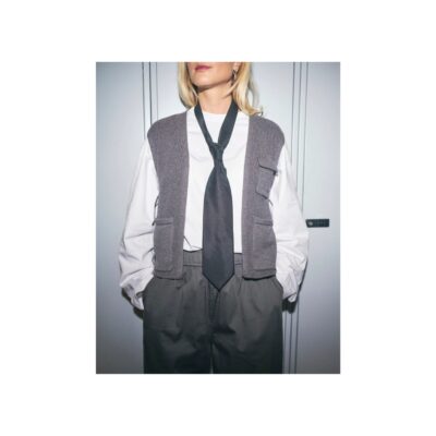 Humble vest – PilineHBS (Grå) - Billede 3