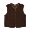 Lecoco vest - Kaja - 35308 - 732 Brown
