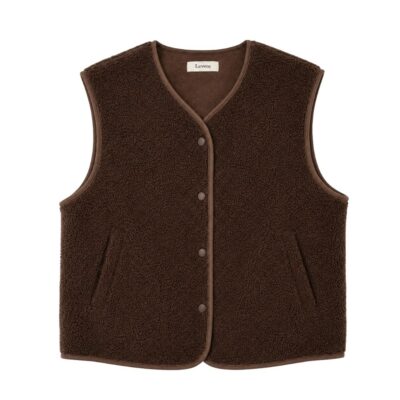 Lecoco vest - Kaja - 35308 - 732 Brown