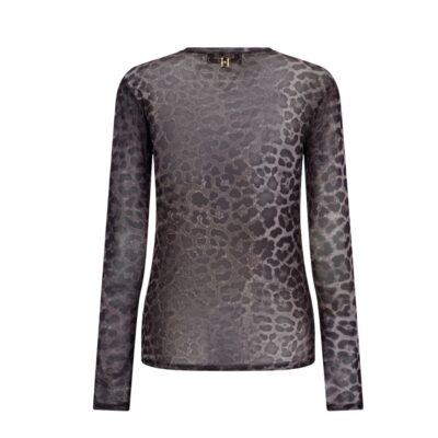Hype the Detail bluse - Blouse w/print - 3-320-1400 - 9512 Grey