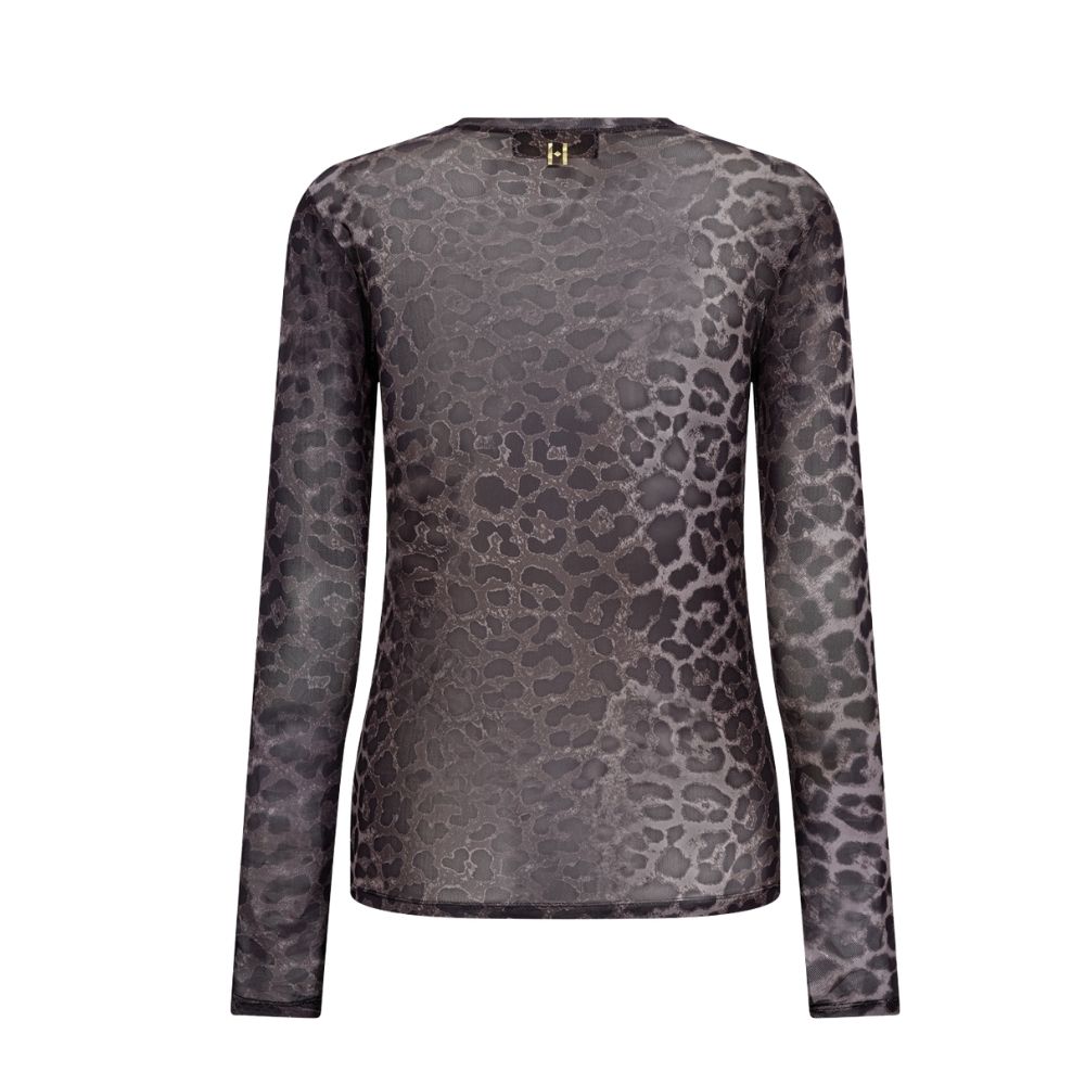 Hype the Detail bluse - 3-320-1400 (Grå) Hype the Detail bluse - Blouse w/print - 3-320-1400 - 9512 Grey