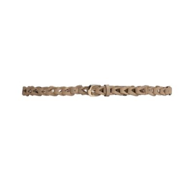 Depeche flet skindbælte 17188 (Sand)