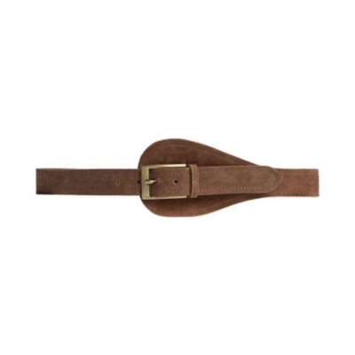 Depeche bælte – 17386 (Lysebrun)