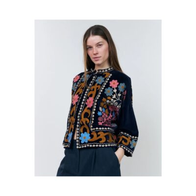 Lollys Laundry jakke – AmbyLL (Blå)