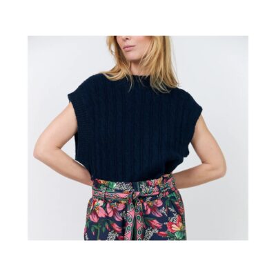 Lollys Laundry vest – FinnLL (Mørkeblå) Lollys Laundry vest – FinnLL (Mørkeblå) - Billede 3