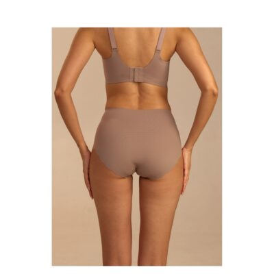 Femifemme højtaljede trusser - Invisible Highwaist Maxi Trusser – FF1001 – Mocha