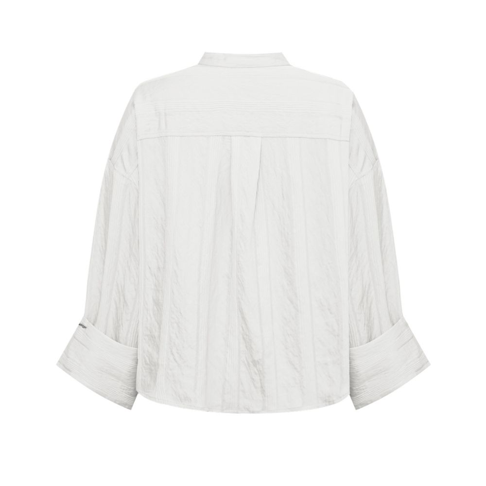 Gossia bluse - RoselilleGO Ea (Råhvid) Gossia bluse - RoselilleGO Ea Blouse - G3153 - Off-white