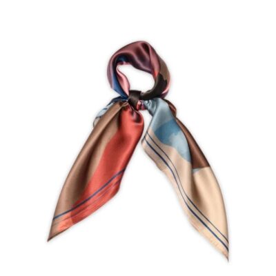 MP Denmark tørkjlæde - Willa silk scarf – 12-18632-0 – Karanda Red